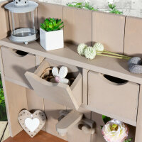 Muddy Buddy Mud Kitchen Explorer Warm Grey