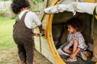 Plum Discovery Spielhaus Nature Play Hideaway