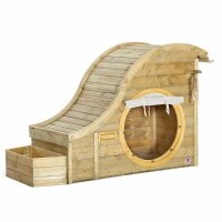 Plum Discovery Spielhaus Nature Play Hideaway