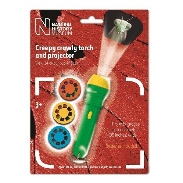 Natural History Museum Creepy Crawly Torch and Projector