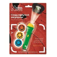 Natural History Museum Creepy Crawly Torch and Projector