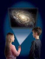 Brainstorn Projektor und Taschenlampe Weltall