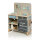 Wooden Workbench Fagus in Grey/ Natural