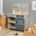 Wooden Workbench Fagus in Grey/ Natural