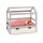 Musterkind Doll House Bed Viola Grey White