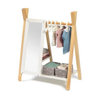 Musterkind Doll Wardrobe Viola in Natural White