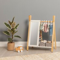 Musterkind Doll Wardrobe Viola in Natural White