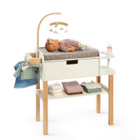 Musterkind Doll Changing Table Viola in Natural White