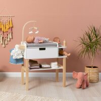 Musterkind Doll Changing Table Viola in Natural White