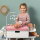 Musterkind Doll Changing Table Viola in Grey White