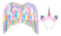 Souza for Kids Unicorn Set with Wings and Hairband