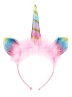 Souza for Kids Kinderverkleidung Einhorn Set mit Flügeln und Haarreifen