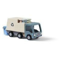 Wooden Rubbish Truck Aiden