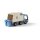 Wooden Rubbish Truck Aiden