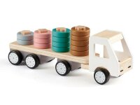 Stacking Truck Wooden Truck Aiden Kids Concept