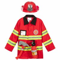 Souza for Kids Dress Up Fire Fighter Set