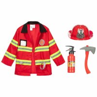 Souza for Kids Dress Up Fire Fighter Set