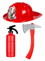 Souza for Kids Dress Up Fire Fighter Set