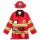 Souza for Kids Kinderverkleidung Feuerwehrmann Set