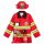 Souza for Kids Dress Up Fire Fighter Set