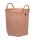 Handedby Korb Dimensional Griffe Medium Copper Blush