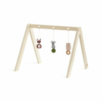 Wooden Baby Gym Natural