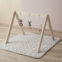 Kids Concept Spielbogen Babygym Anhänger aus Holz Edvin