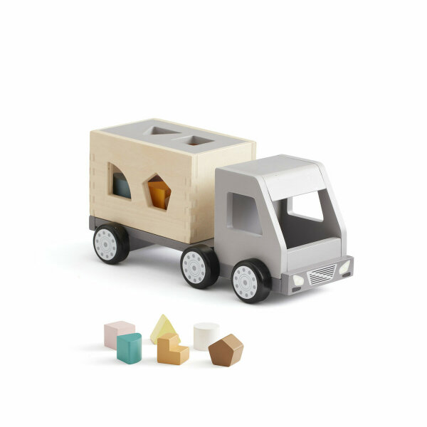 Wooden Shape Sorter Truck Aiden