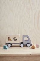 Wooden Shape Sorter Truck Aiden