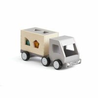 Wooden Shape Sorter Truck Aiden