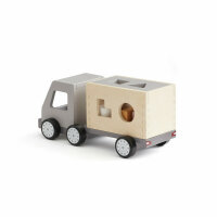 Wooden Shape Sorter Truck Aiden