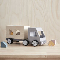 Wooden Shape Sorter Truck Aiden