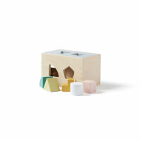 Wooden Shape Sorter Truck Aiden Kids Concept