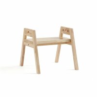 Kids Concept Hocker Saga Natur