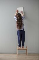 Kids Concept Hocker Saga Natur