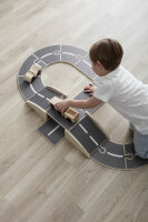 Wooden Car Track Aiden