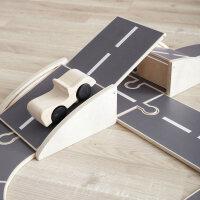 Wooden Car Track Aiden KIds Concept