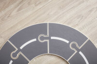 Wooden Car Track Aiden KIds Concept