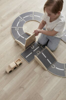 Wooden Car Track Aiden KIds Concept