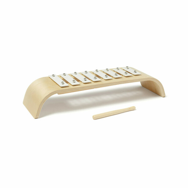 Kids Concept Xylophone White Natural