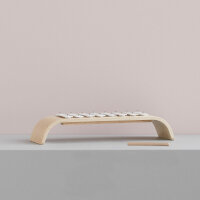 Kids Concept Xylophone White Natural