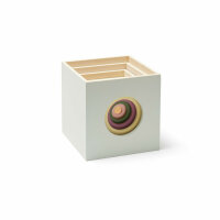 Kids Concept Edvin Wooden Stacking Cube Boxes