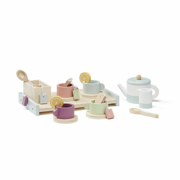 Teaset Bistro Wood Kids Conecpt