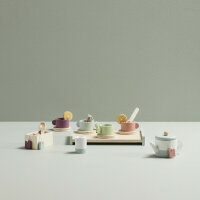 Teaset Bistro Wood Kids Conecpt