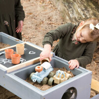 Muddy Buddy Play and Picnic Table Creator Natural / Grey