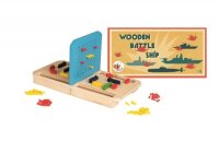 Wooden Battle Ship Game