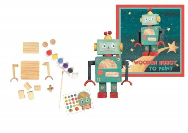 Egmont Toys Robot to Paint