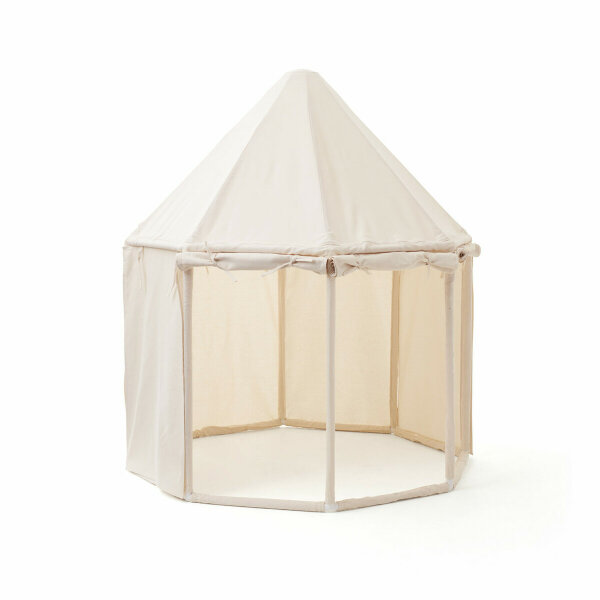 Kids Concept Pavillon Spielzelt Off White