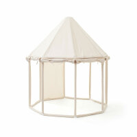 Kids Concept Pavilion Play Tent Off White