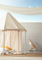 Kids Concept Pavilion Play Tent Off White